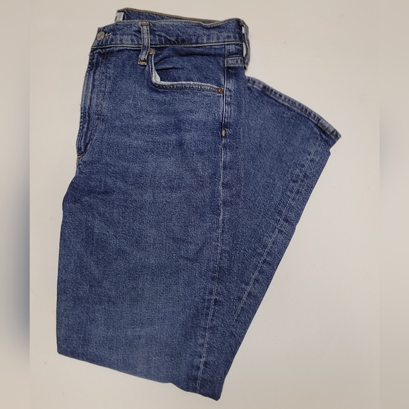 Agolde Mid Rise Straight - Picture 2 of 9